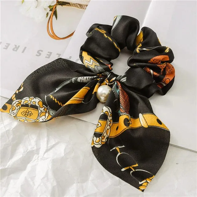 Handmade Italian Style Scrunchie