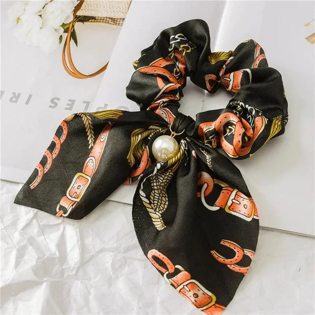 Handmade Italian Style Scrunchie