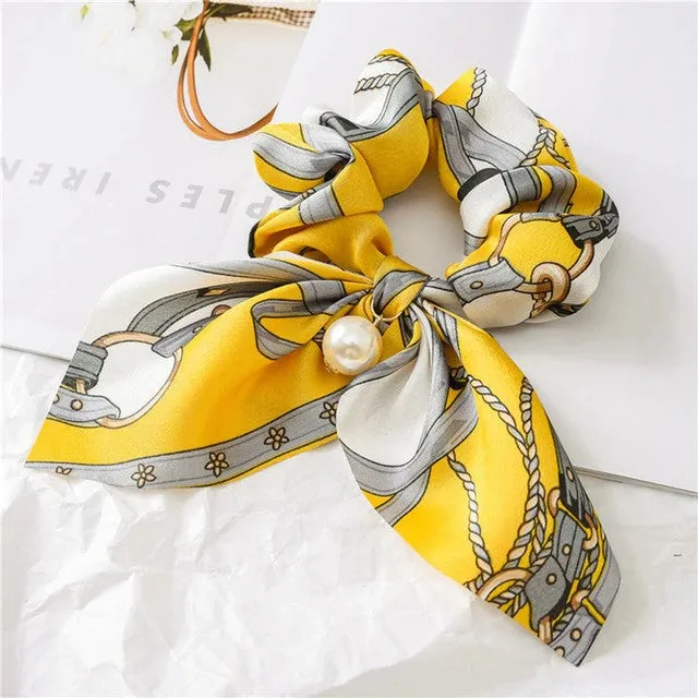 Handmade Italian Style Scrunchie