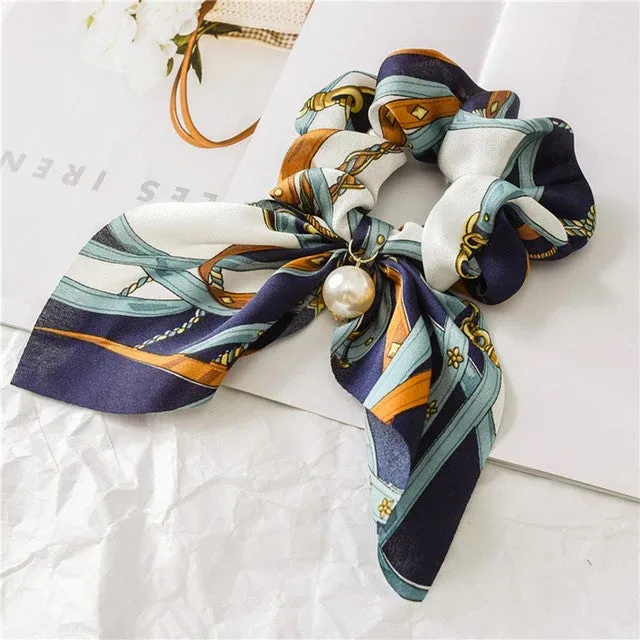 Handmade Italian Style Scrunchie