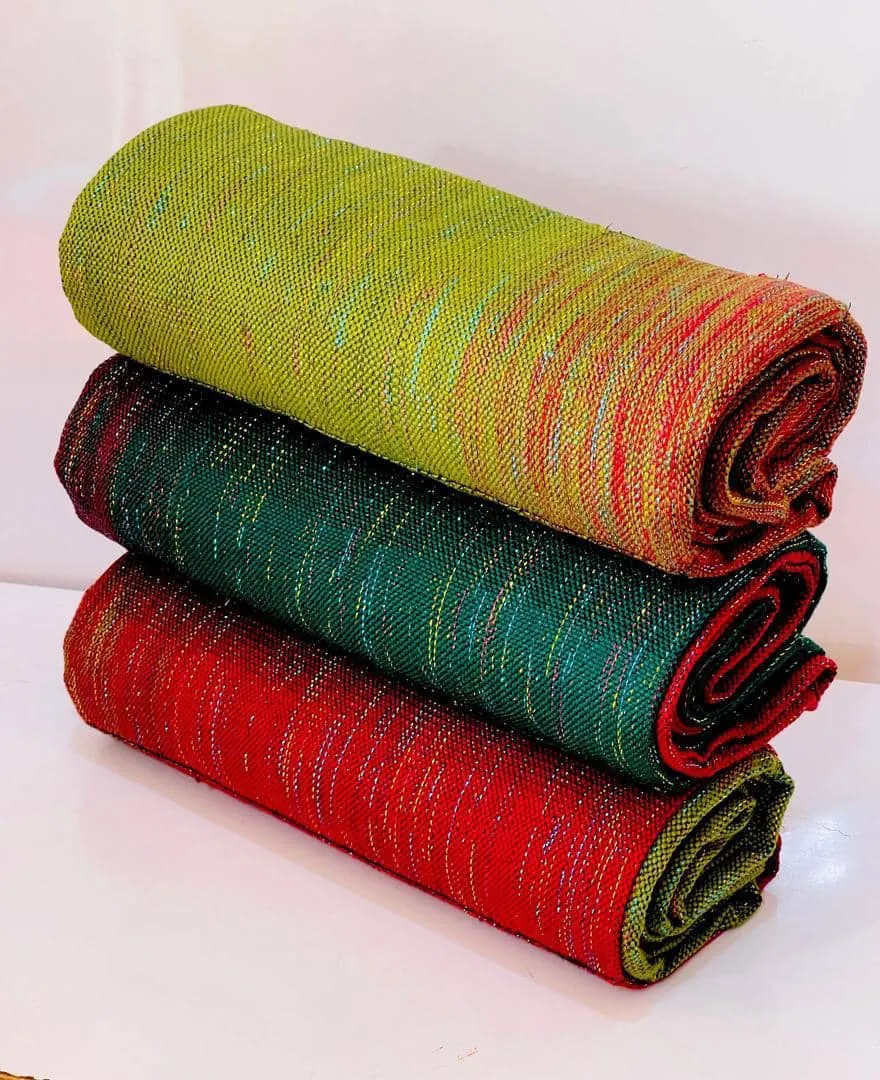 Handwoven Authentic kente Cloth