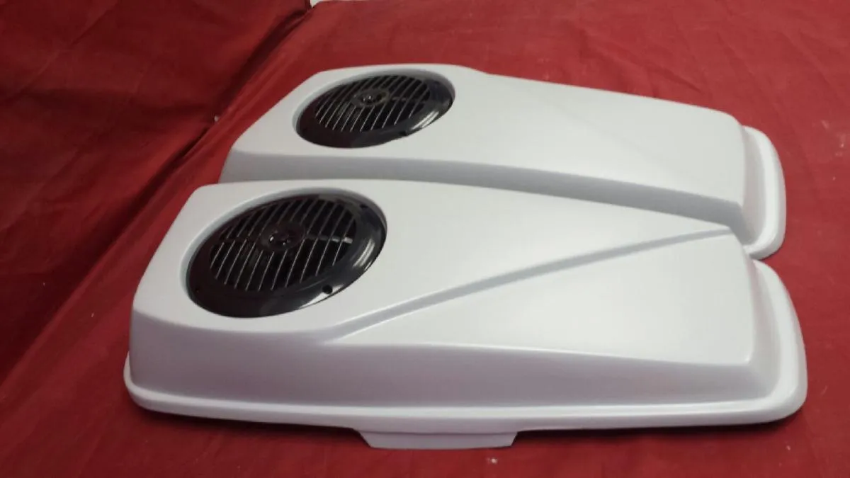 Harley 2014 - 2018  Model Saddlebag Speaker Lids Harley Touring Stretched / Exten?ded 6.5" With Speakers