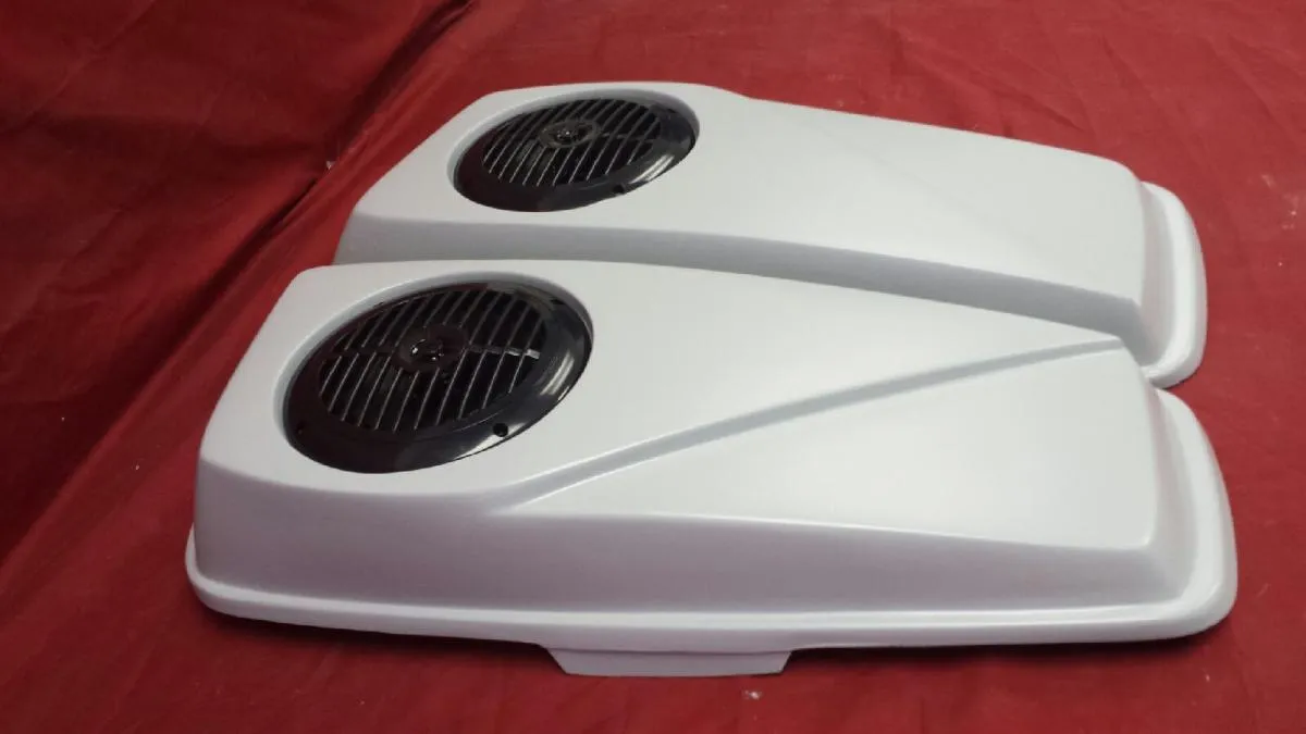 Harley 2014 - 2018  Model Saddlebag Speaker Lids Harley Touring Stretched / Exten?ded 6.5" With Speakers