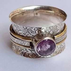 Harlow – Bohemian Crystal Meditation Ring
