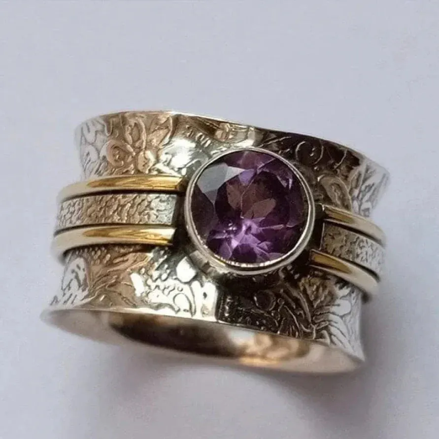 Harlow – Bohemian Crystal Meditation Ring