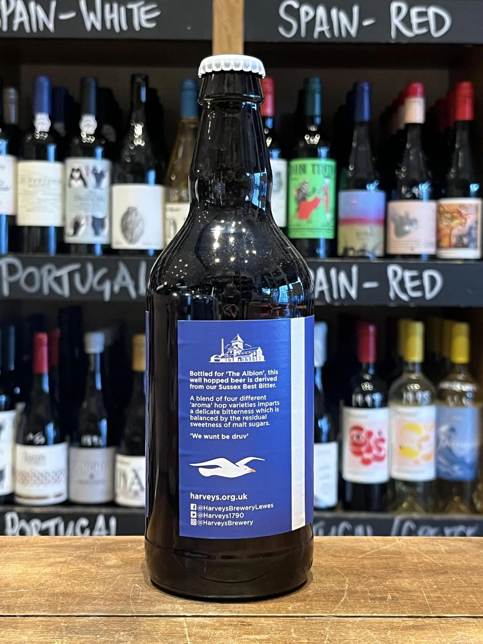 Harvey's Brewery - Albion Ale - Bitter
