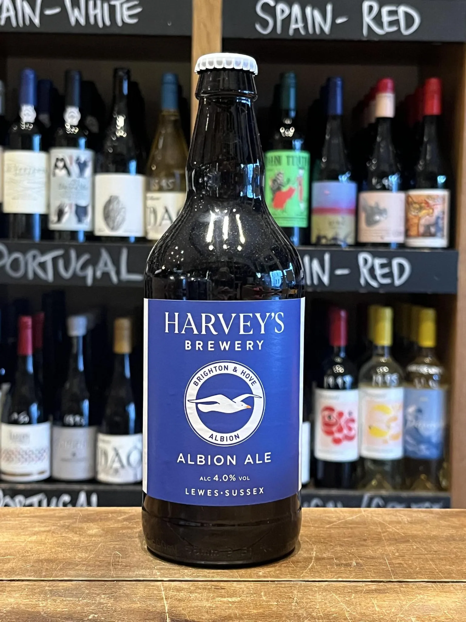 Harvey's Brewery - Albion Ale - Bitter