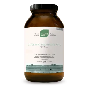 Health First Evening Primrose Oil 120s