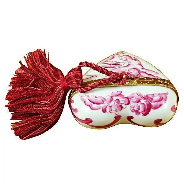 Heart - Pink Angel with Tassel
