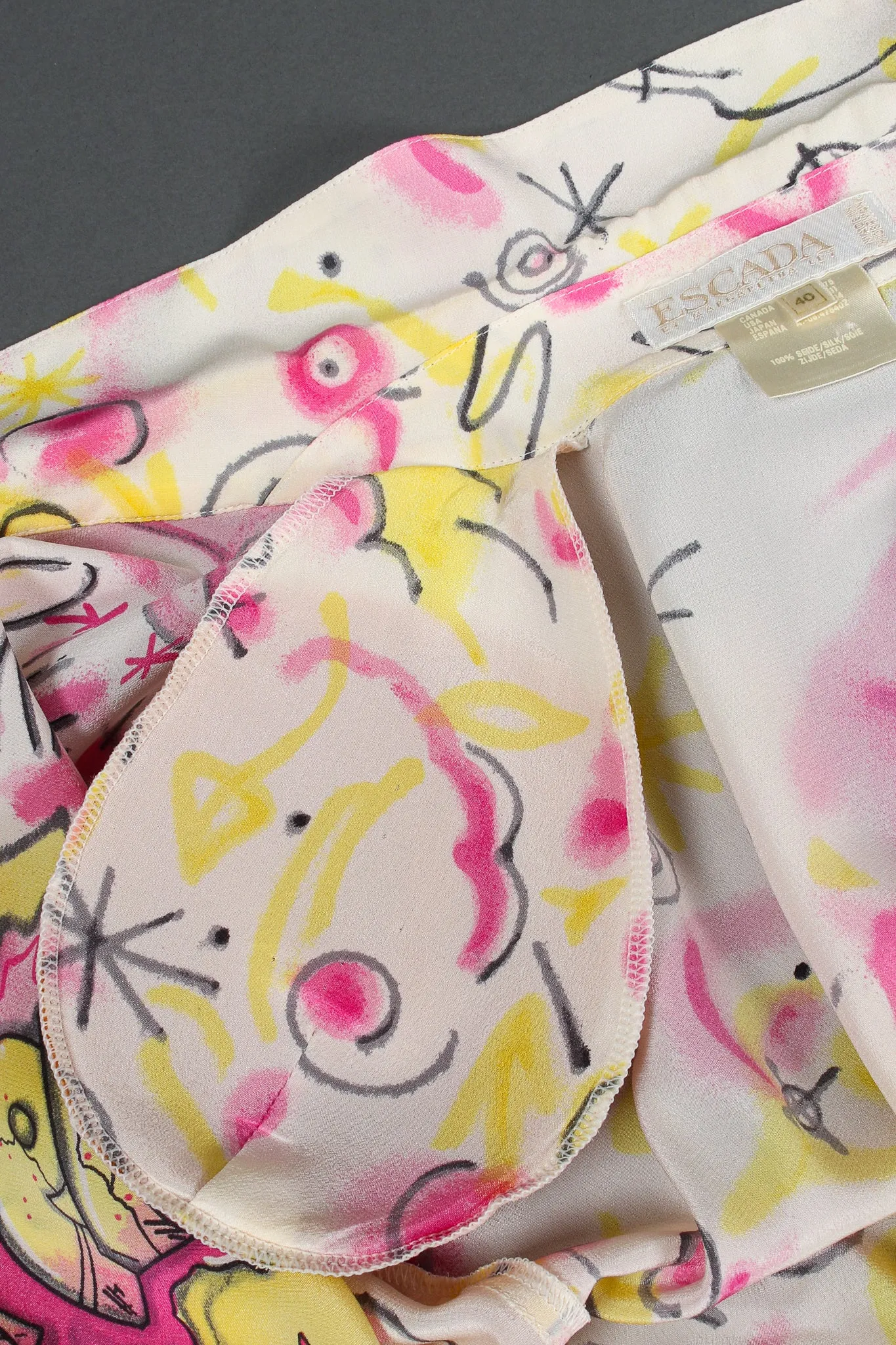 Hello Angel Graffiti Print Shirt