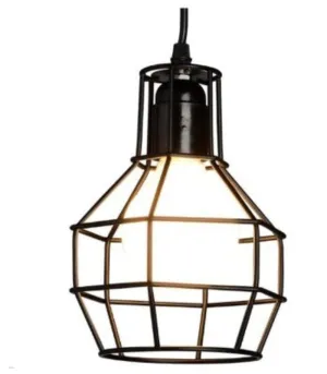 Hello Today Dining Lamp 6018/1 Black