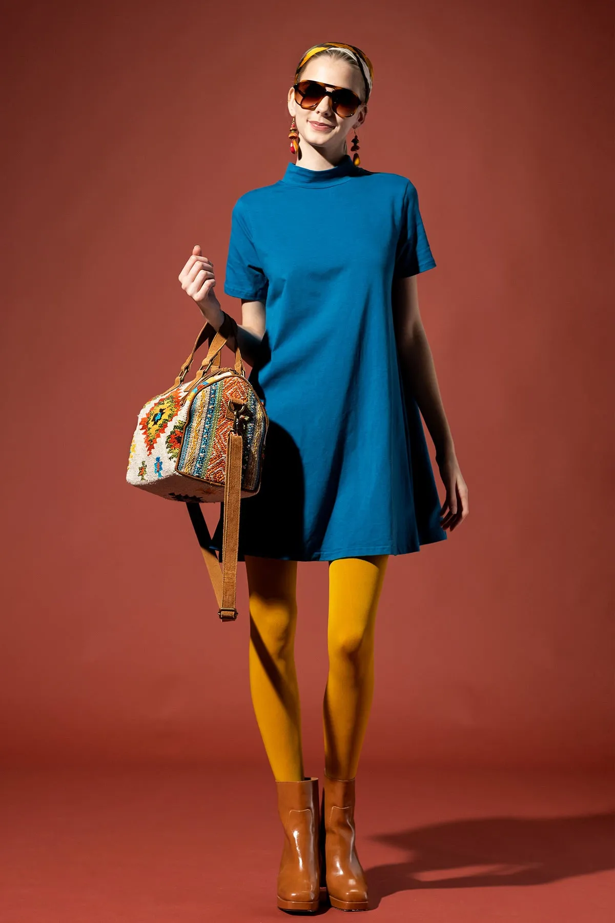Heritage Hues Boston Bag