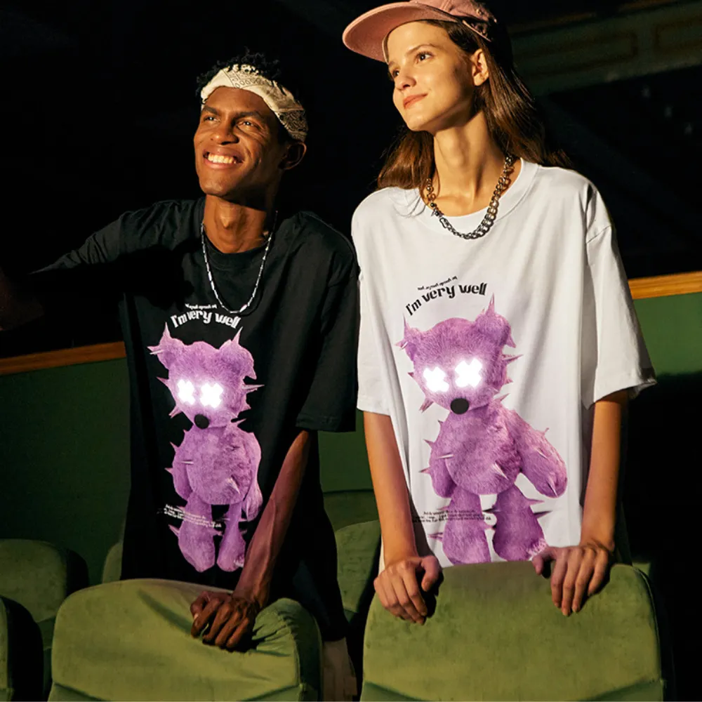 High Street Thorn Bear Print T-shirt