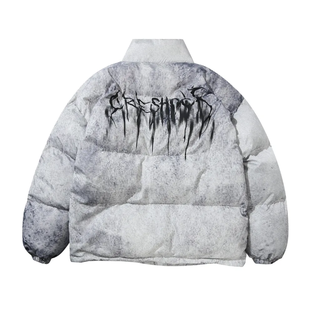 Hip Hop Graffiti Letter Coat