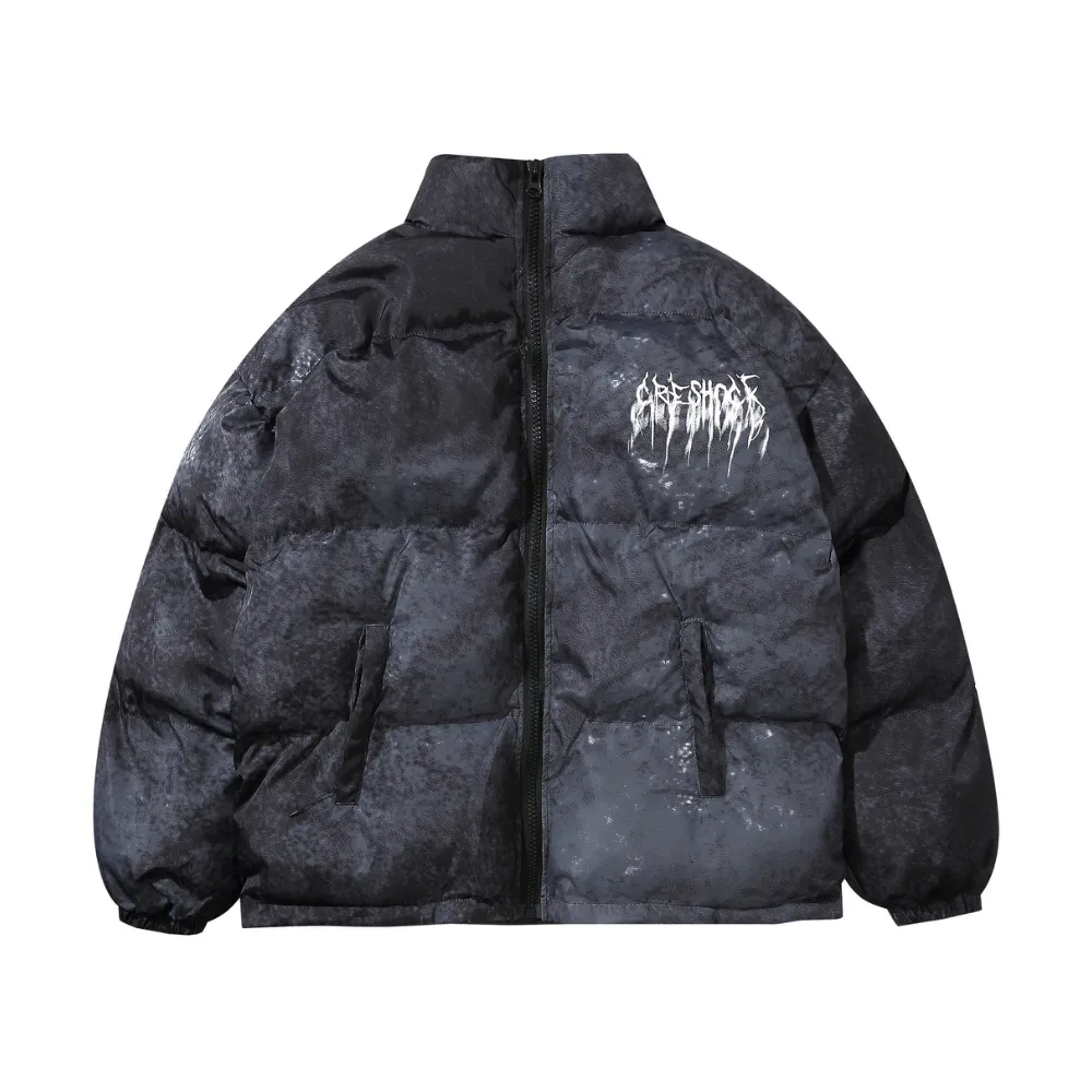 Hip Hop Graffiti Letter Coat