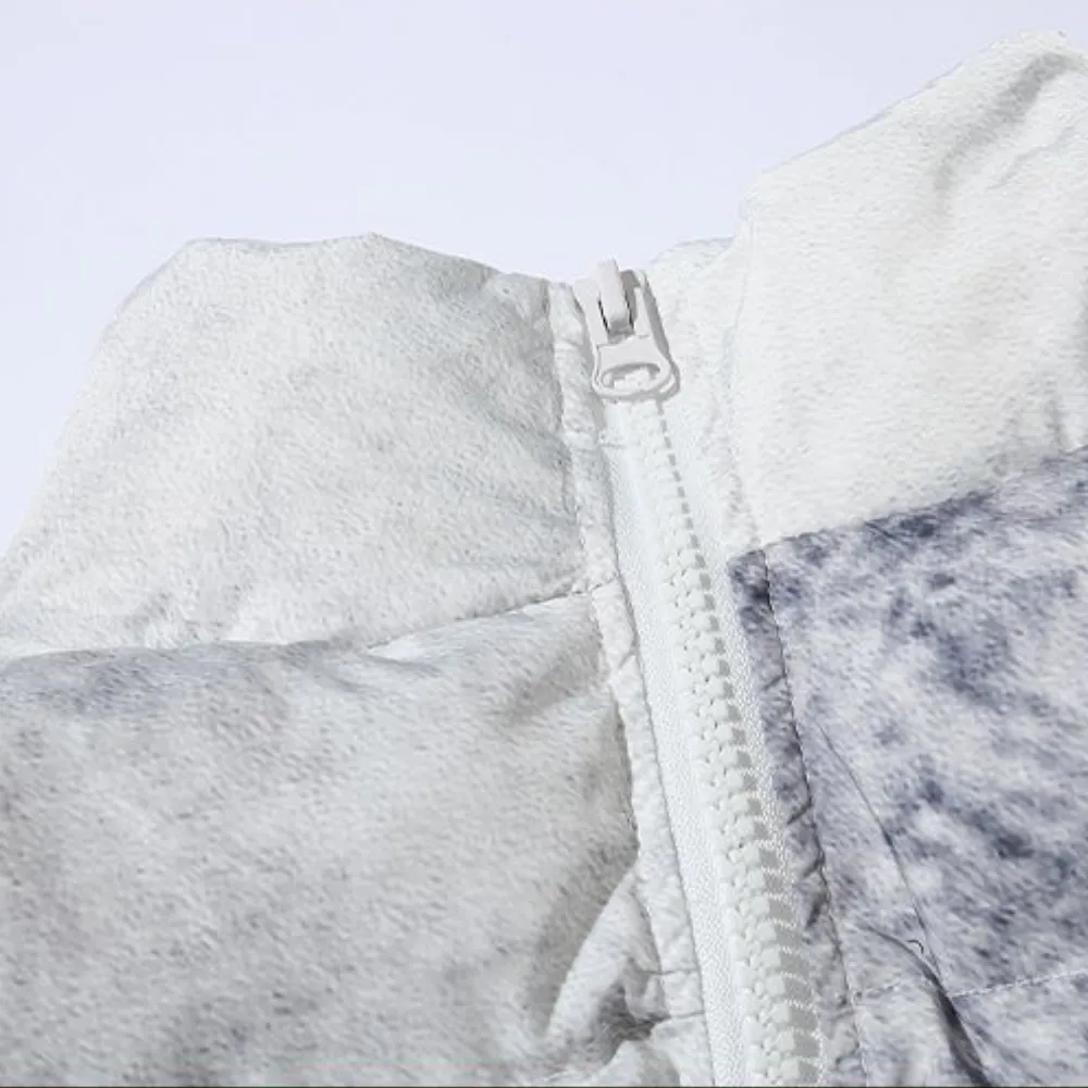 Hip Hop Graffiti Letter Coat