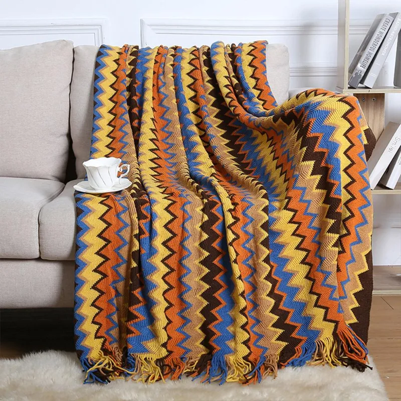 HomeTod™ Boho Throw Blanket