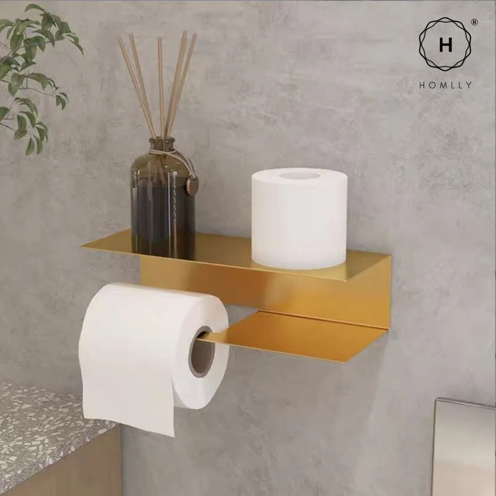 Homlly Tinn Toilet Paper Roller Holder