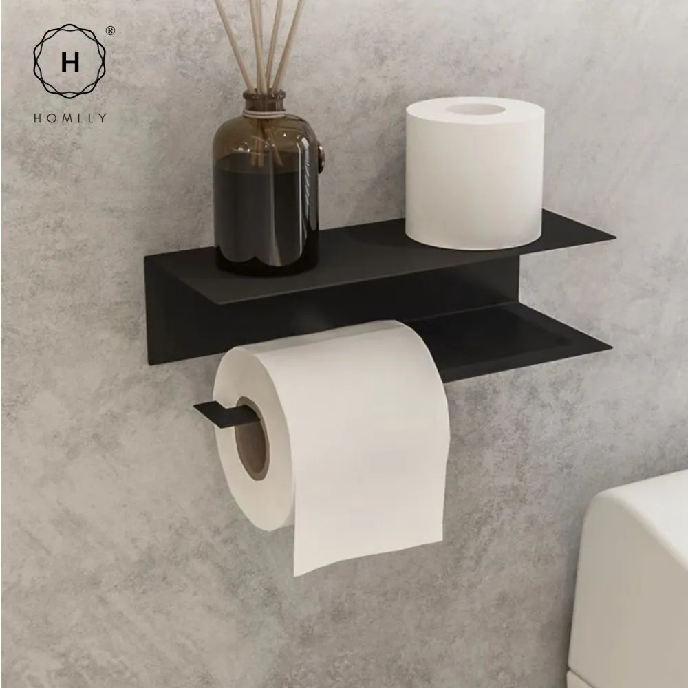 Homlly Tinn Toilet Paper Roller Holder