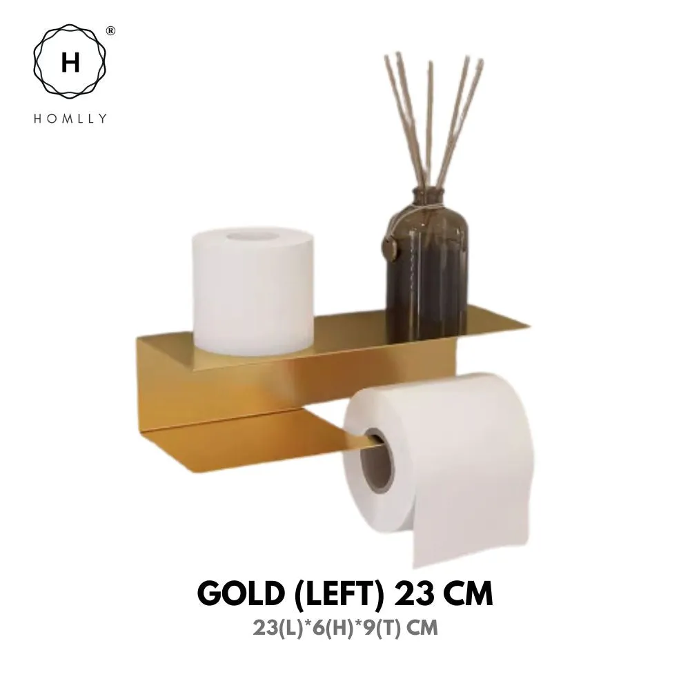 Homlly Tinn Toilet Paper Roller Holder