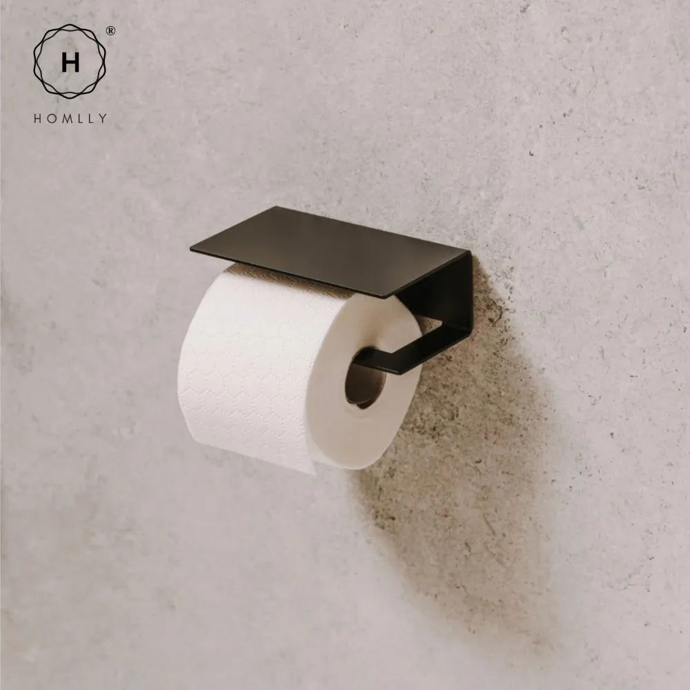 Homlly Tinn Toilet Paper Roller Holder