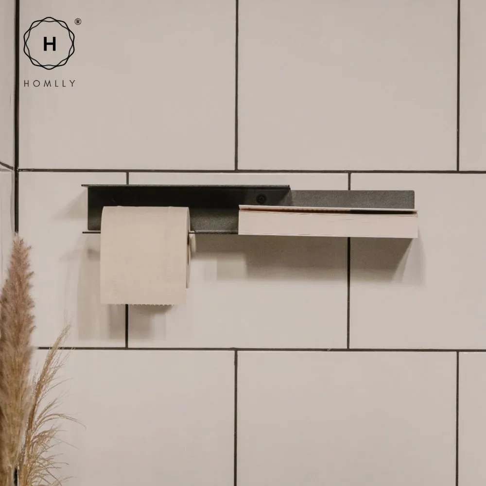 Homlly Tinn Toilet Paper Roller Holder