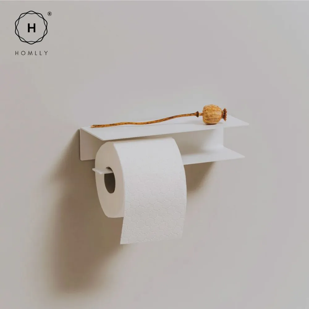 Homlly Tinn Toilet Paper Roller Holder