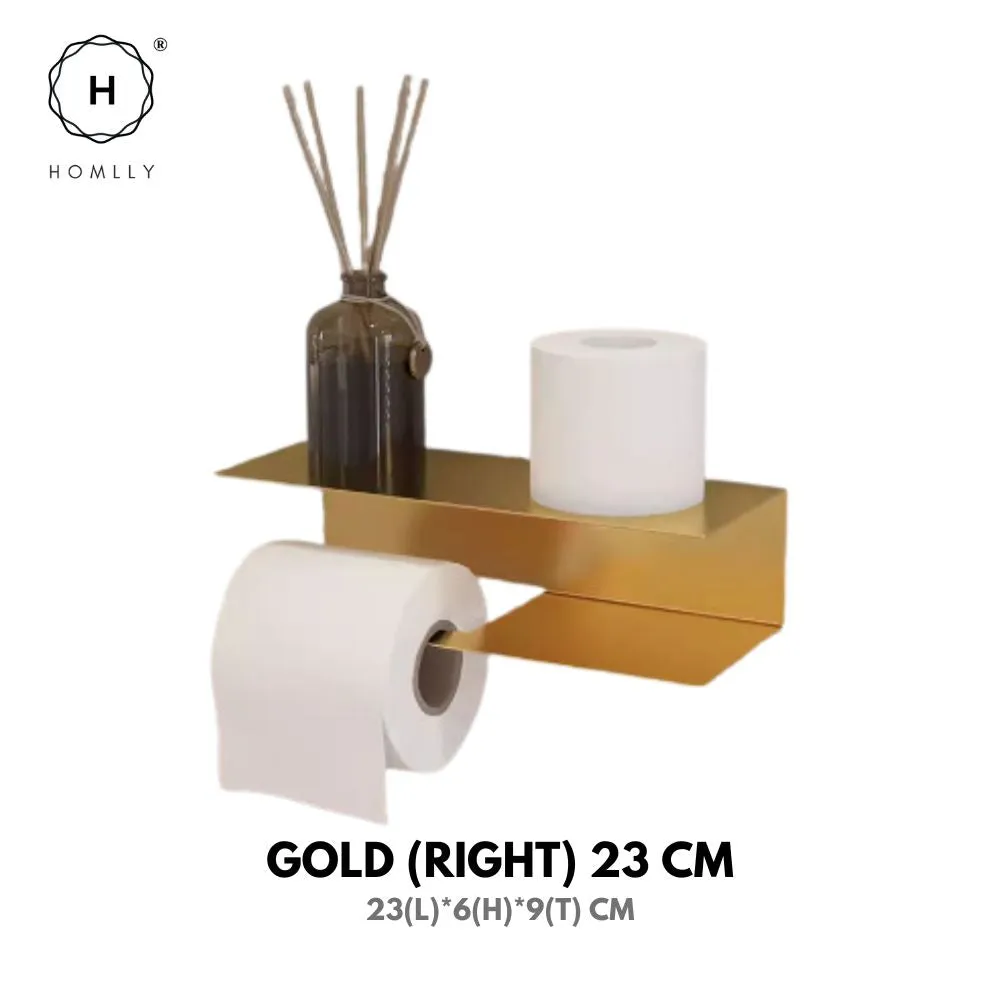 Homlly Tinn Toilet Paper Roller Holder