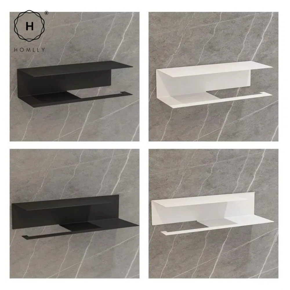 Homlly Tinn Toilet Paper Roller Holder
