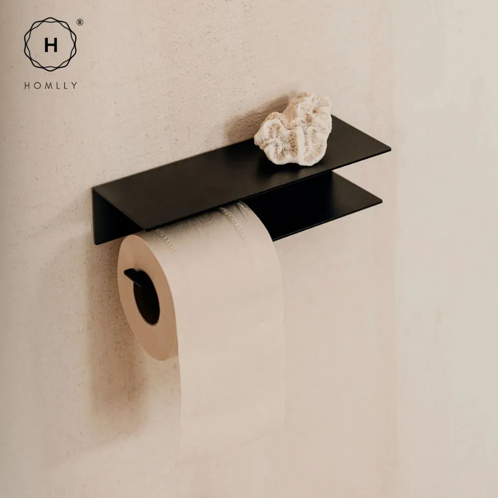Homlly Tinn Toilet Paper Roller Holder
