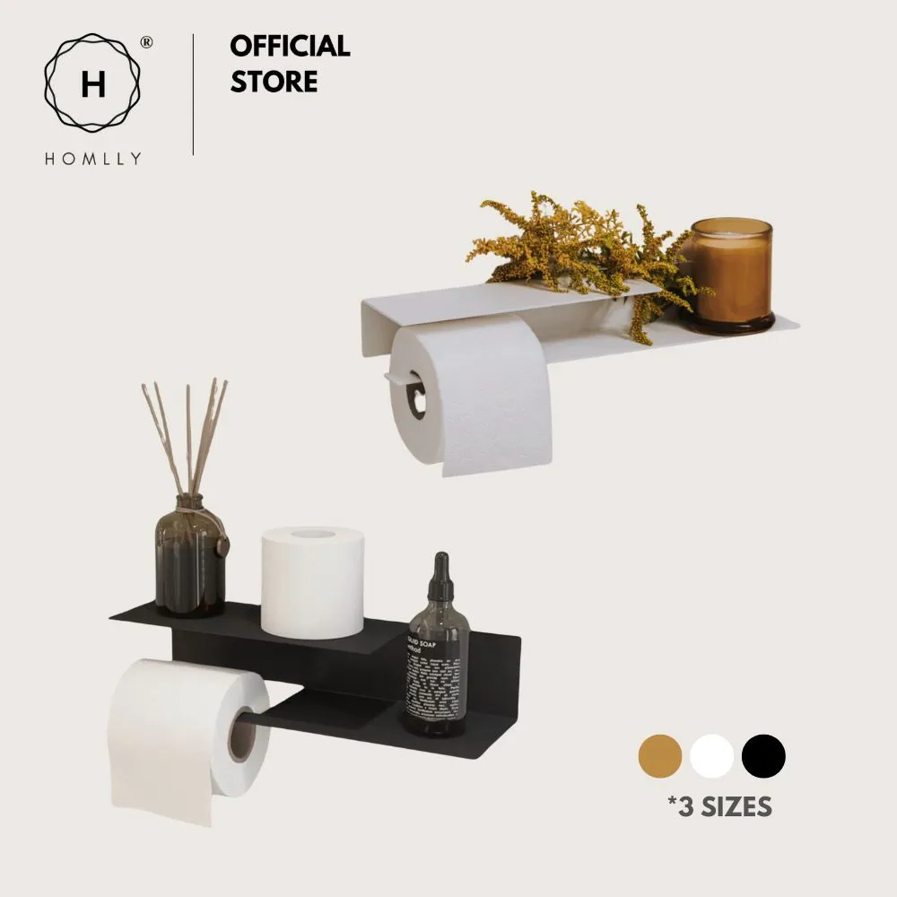 Homlly Tinn Toilet Paper Roller Holder