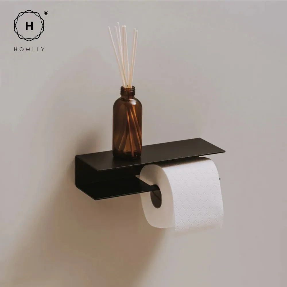 Homlly Tinn Toilet Paper Roller Holder