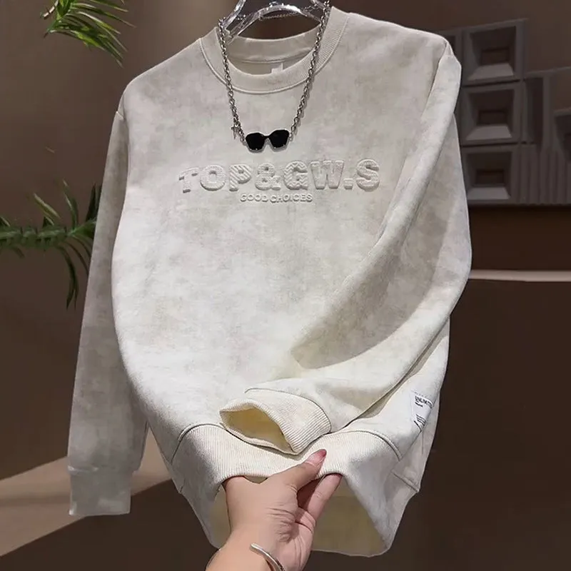 🔥Hot Sale🔥Men’s Casual Crewneck Sweatshirt（50% OFF）