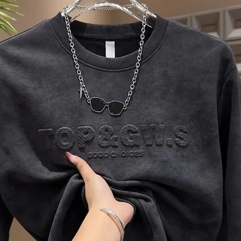 🔥Hot Sale🔥Men’s Casual Crewneck Sweatshirt（50% OFF）