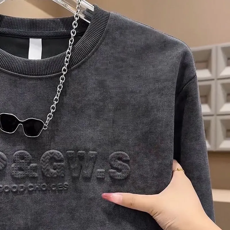 🔥Hot Sale🔥Men’s Casual Crewneck Sweatshirt（50% OFF）