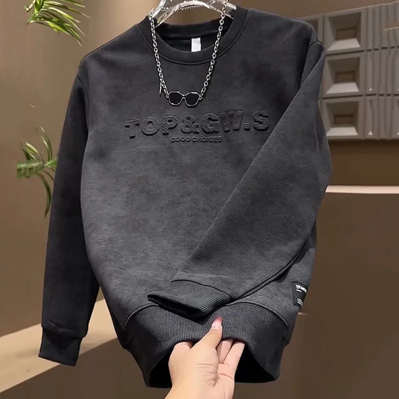 🔥Hot Sale🔥Men’s Casual Crewneck Sweatshirt（50% OFF）