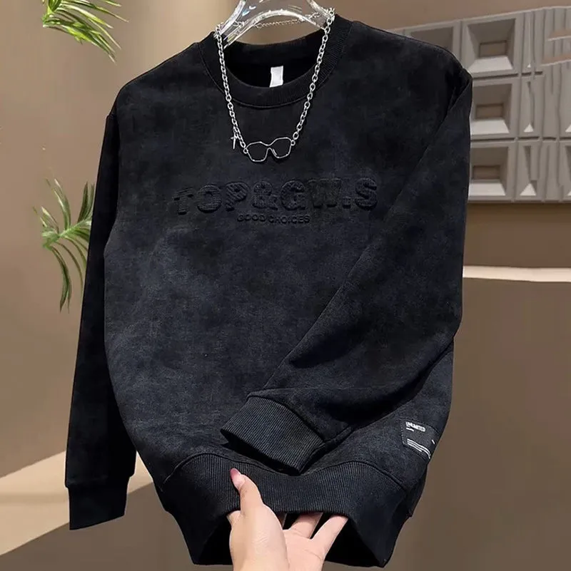 🔥Hot Sale🔥Men’s Casual Crewneck Sweatshirt（50% OFF）