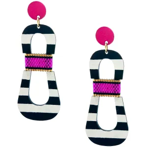 HOURGLASS EARRINGS | GUAVA