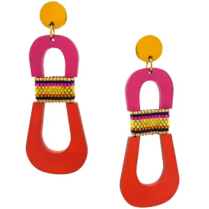 HOURGLASS EARRINGS | SUNSPLASH