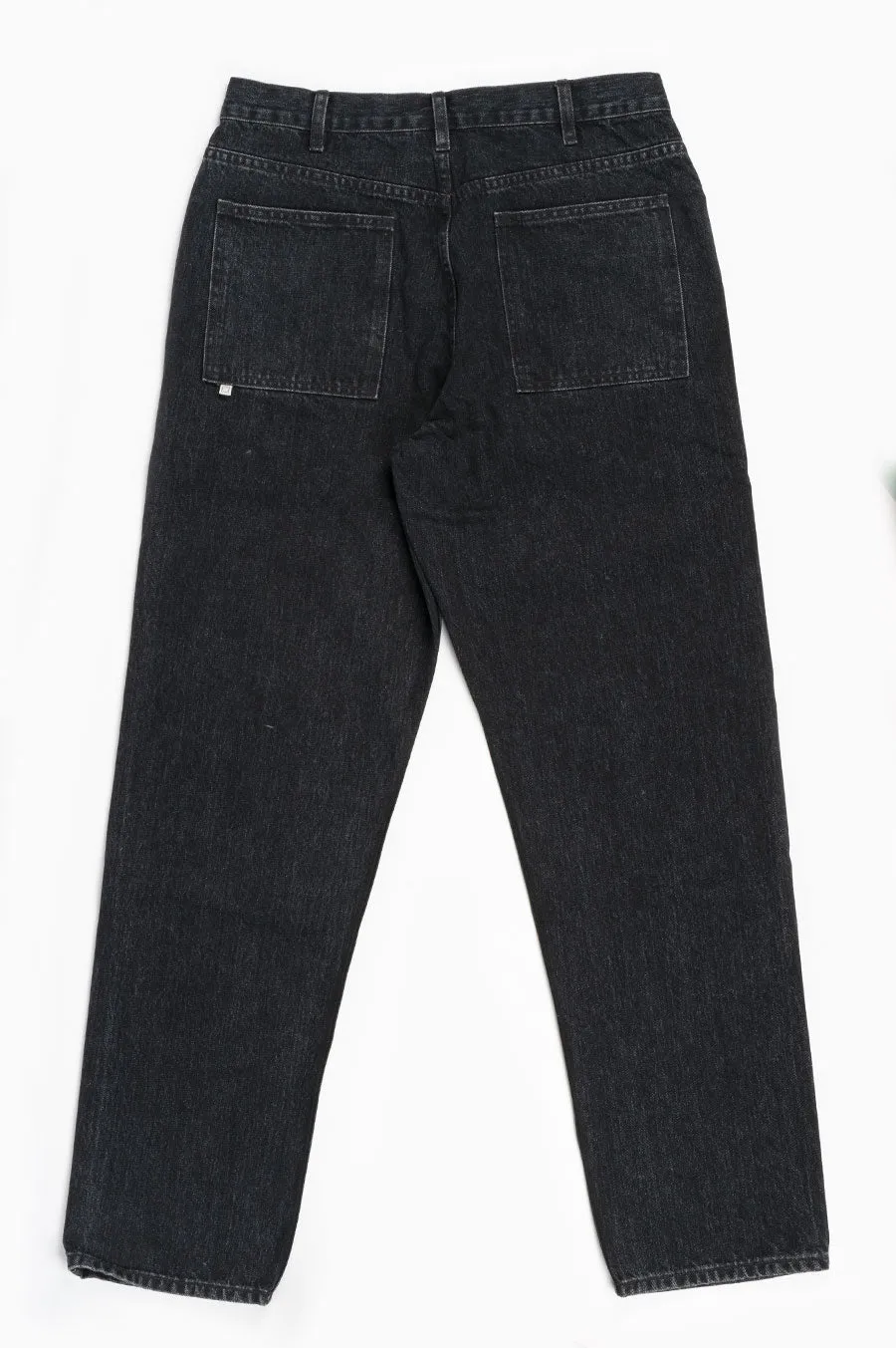 HOUSE OF PAA FOUR POCKET DENIM JEAN BLACK