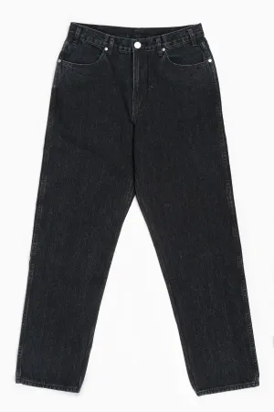 HOUSE OF PAA FOUR POCKET DENIM JEAN BLACK