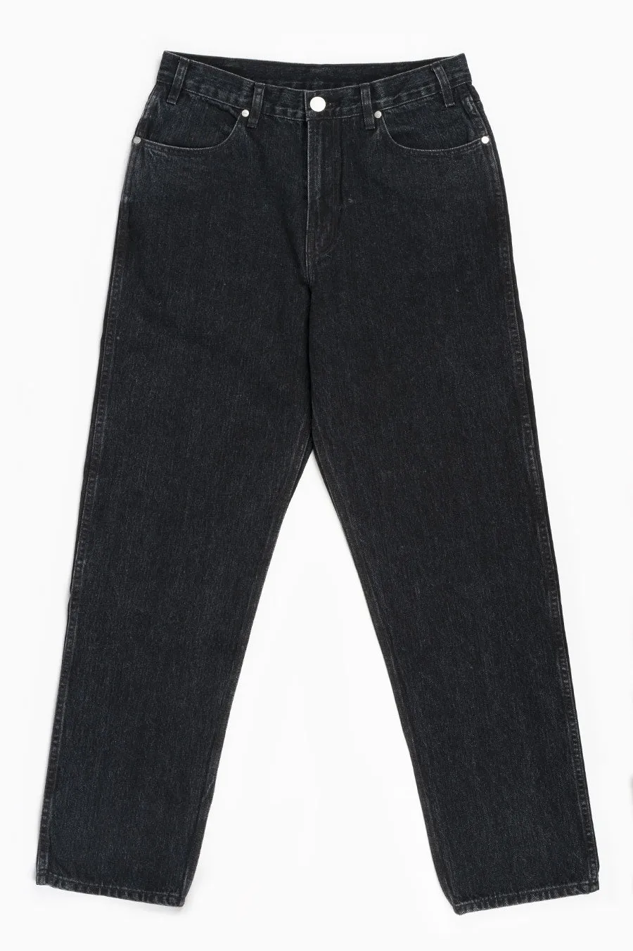 HOUSE OF PAA FOUR POCKET DENIM JEAN BLACK
