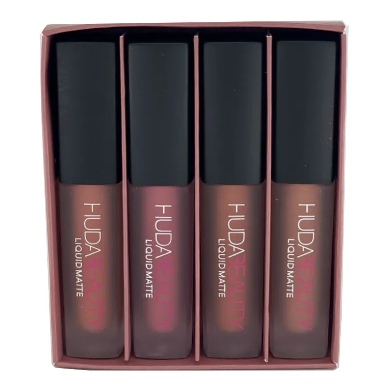 Huda Beauty Liquid Matte Mini Set - Blushed Nudes
