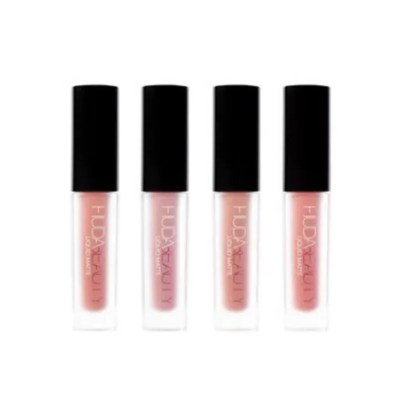 Huda Beauty Liquid Matte Mini Set - Blushed Nudes