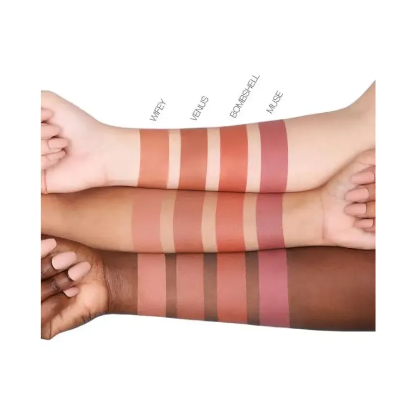 Huda Beauty Liquid Matte Mini Set - Blushed Nudes