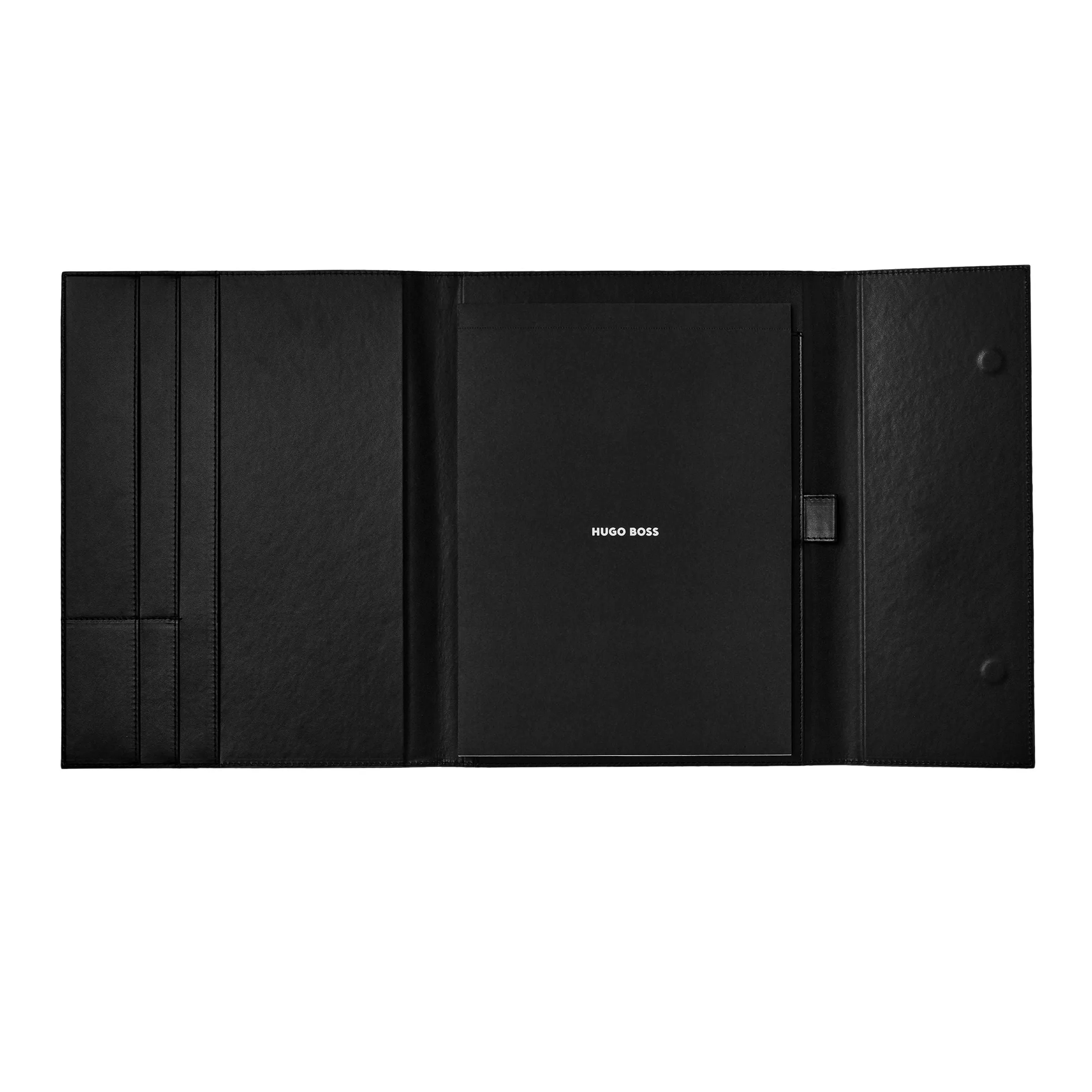 HUGO BOSS HDF309N-Folder A4 Cloud Matte Blue
