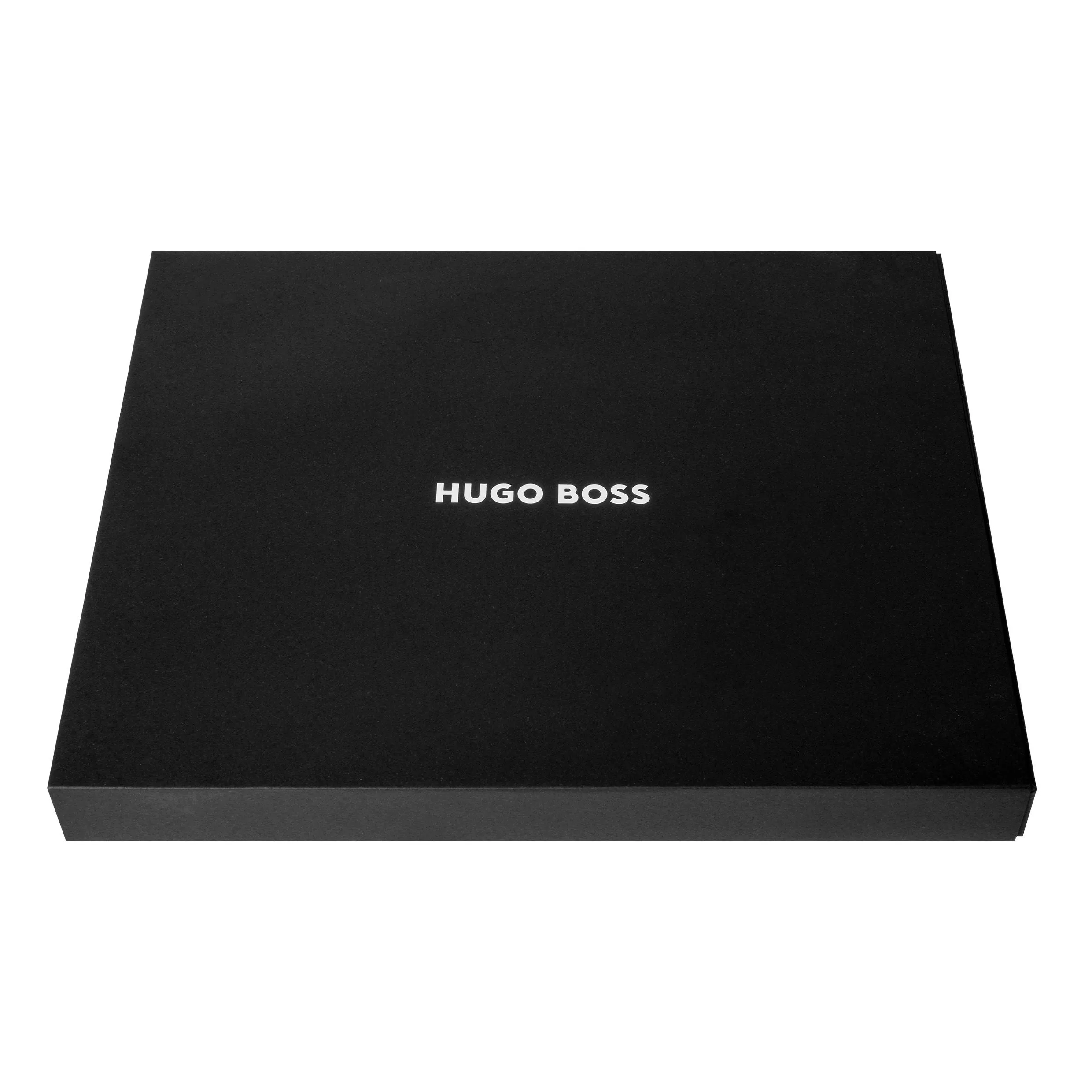 HUGO BOSS HDF309N-Folder A4 Cloud Matte Blue