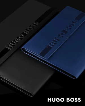 HUGO BOSS HDF309N-Folder A4 Cloud Matte Blue