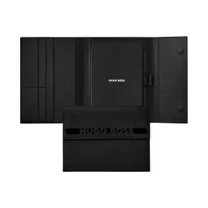 HUGO BOSS HDM309A-Folder A5 Cloud Matte Black