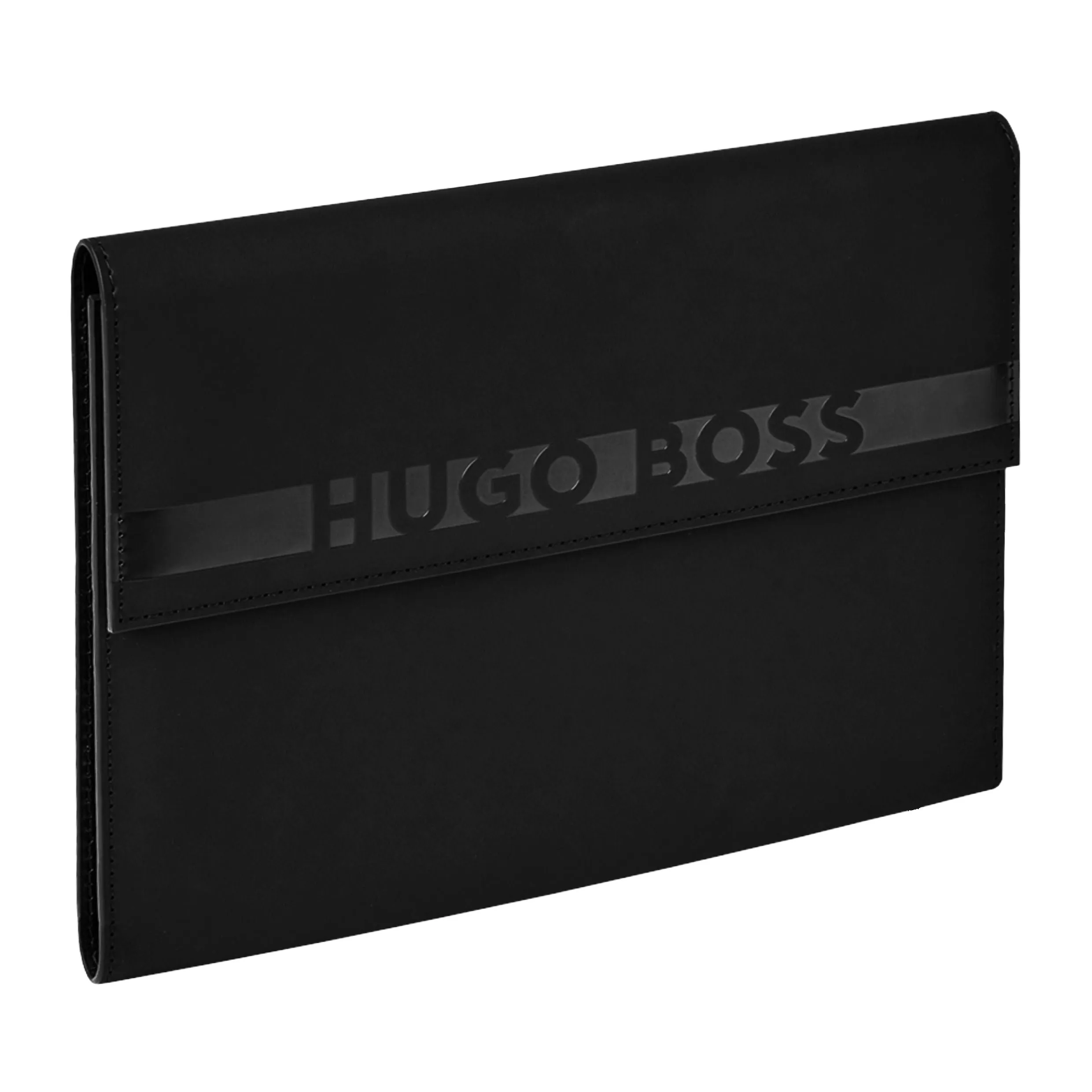 HUGO BOSS HDM309A-Folder A5 Cloud Matte Black